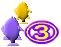 B